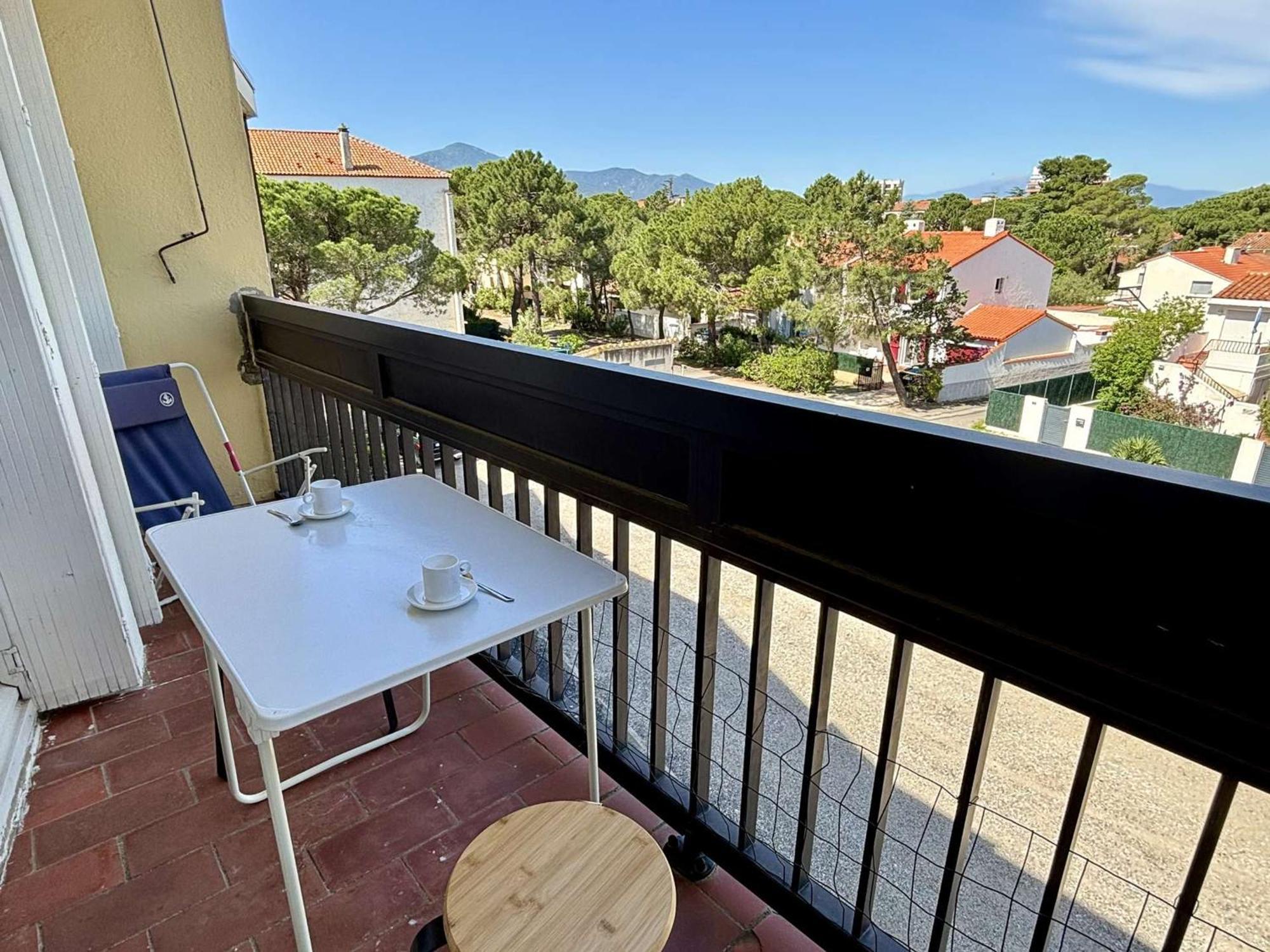 Appartement 2 Pieces, Balcon, Proche Plage Et Commerces, Quartier Calme - Argeles-Sur-Mer - Fr-1-225-685 Экстерьер фото